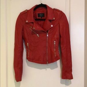 ZARA Leather Jacket